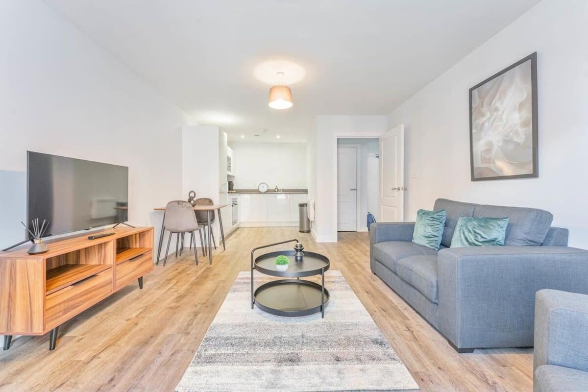 Central Birmingham 1 Bedroom Apartment Exterior foto